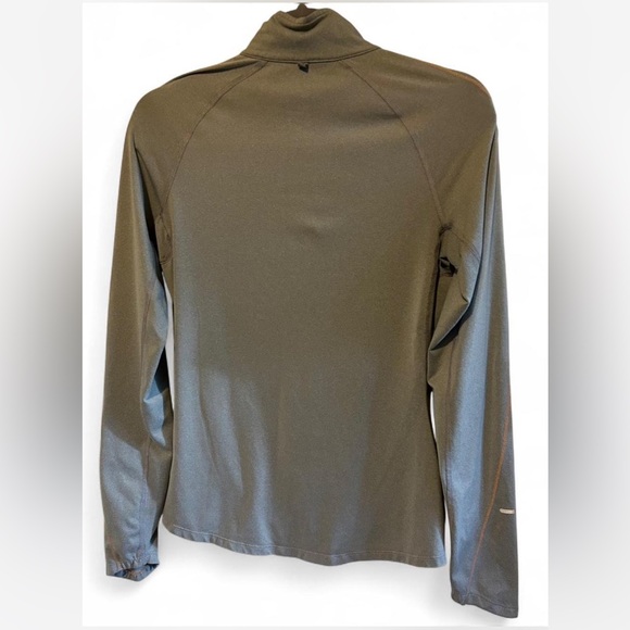 Nike Grey Half-Zip Pullover - Picture 13 of 13